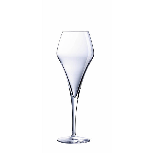 Flûtes à champagne Arom Up Chef & Sommelier - verre Krysta transparent