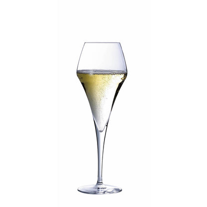 Flûtes à champagne Arom Up en Krysta transparent