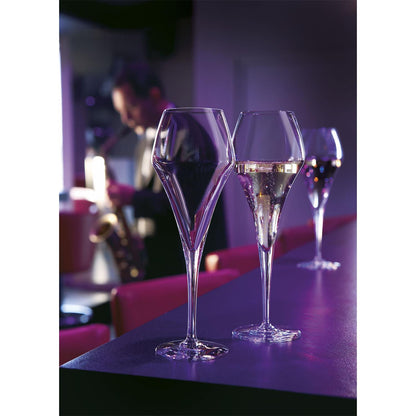 Flûtes à champagne Arom Up en Krysta transparent