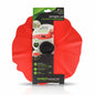 Couvercle coquelicot rouge Charles Viancin - silicone souple