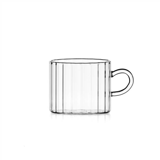 Tasse à thé PIUMA optic sans soucoupe - Ichendorf