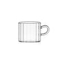Tasse à thé PIUMA optic sans soucoupe - Ichendorf