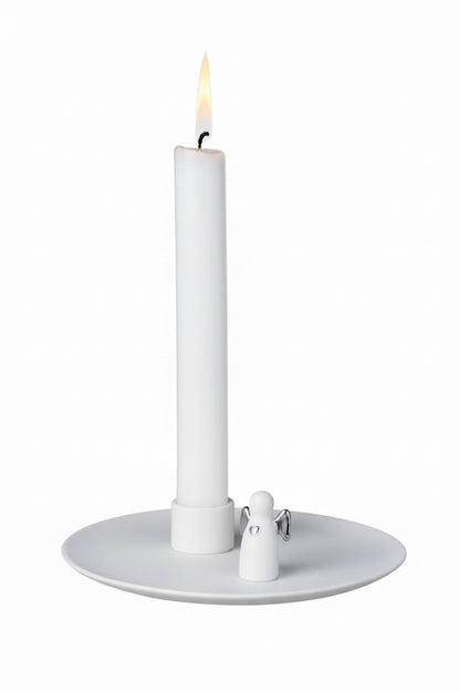 Bougeoir lumière des anges Räder porcelaine blanche