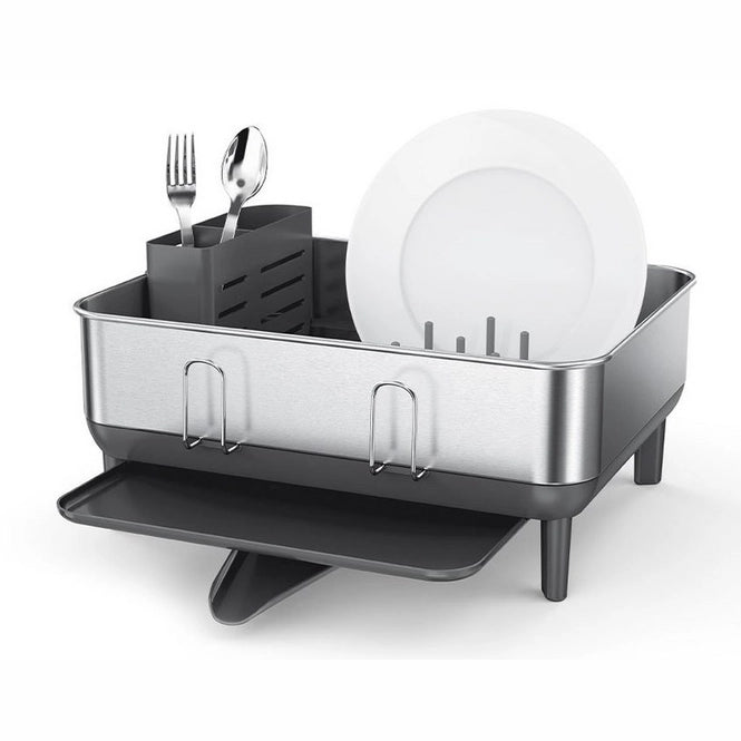 Égouttoir à Vaisselle Compact - Simplehuman