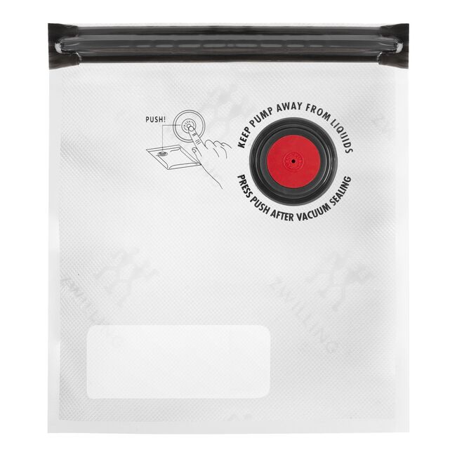 Kit de démarrage sous vide, Verre / S/M, 7-pcs, Fresh & Save - Zwilling