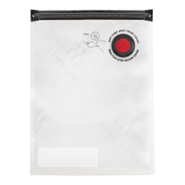 Kit de démarrage sous vide, Verre / S/M, 7-pcs, Fresh & Save - Zwilling