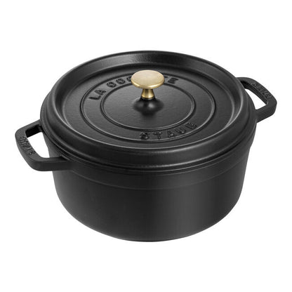 Cocotte en fonte ronde 22 cm - Staub