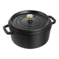 Cocotte en fonte ronde 22 cm - Staub