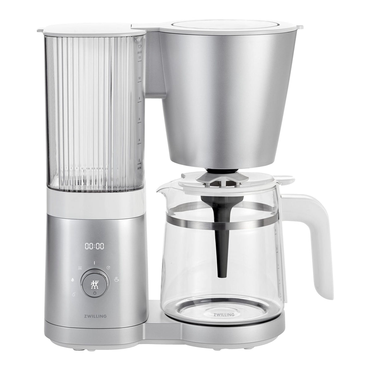Cafetière avec filtre, 1,5 l, Blanc argenté ENFINIGY - Zwilling
