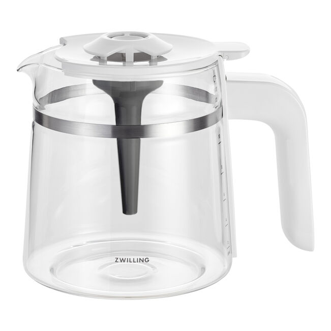 Cafetière avec filtre, 1,5 l, Blanc argenté ENFINIGY - Zwilling