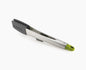 Pinces Elevate acier inoxydable gris