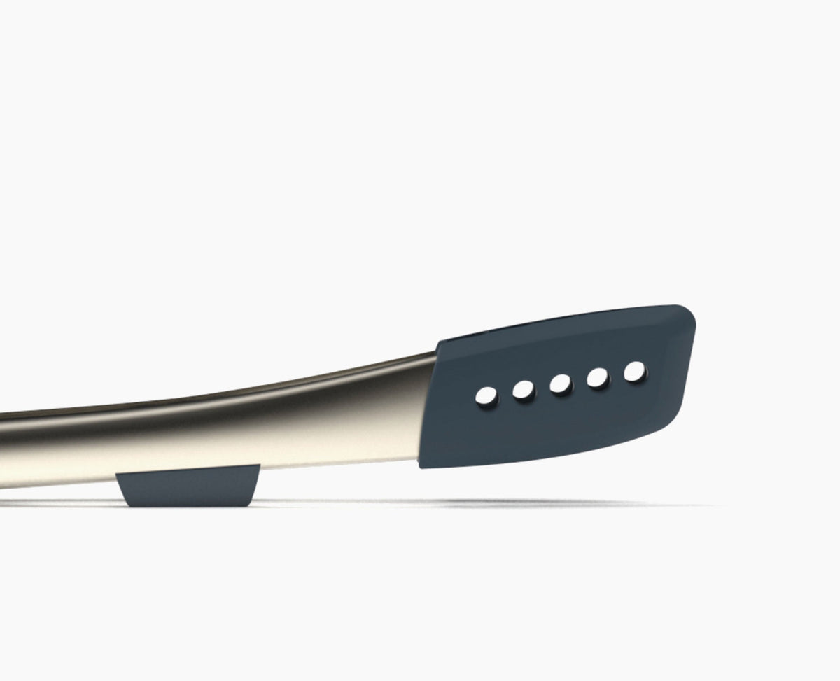 Pinces en Inox et Silicone Verrouillables Gris/Vert Elevate™ - Joseph Joseph