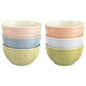 Set de bols macaron 12 cm / 6-pcs - Staub