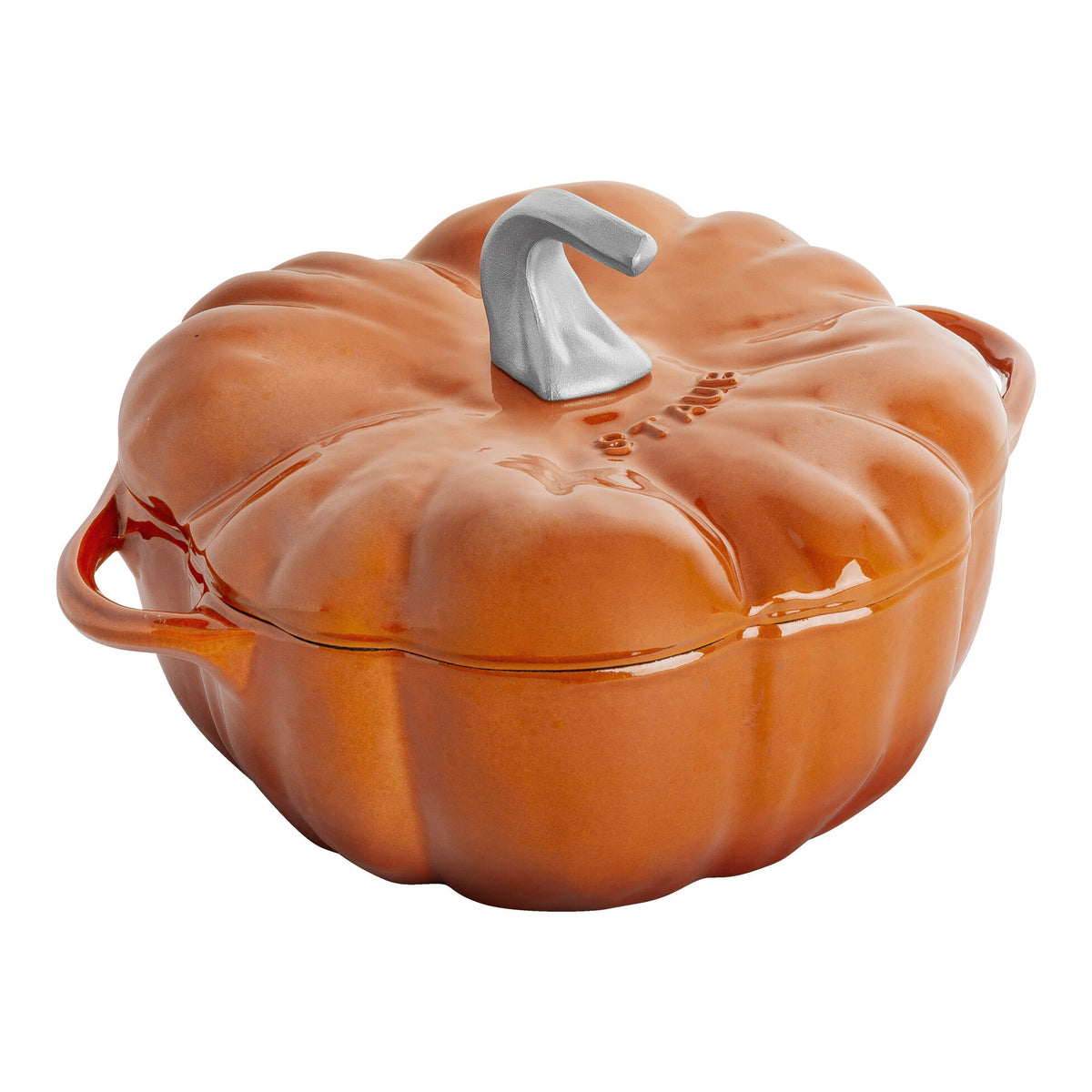 Cocotte 24 cm, Citrouille, Cannelle, Fonte - Staub
