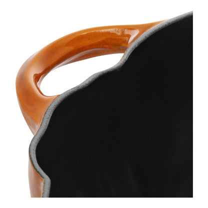 Cocotte 24 cm, Citrouille, Cannelle, Fonte - Staub
