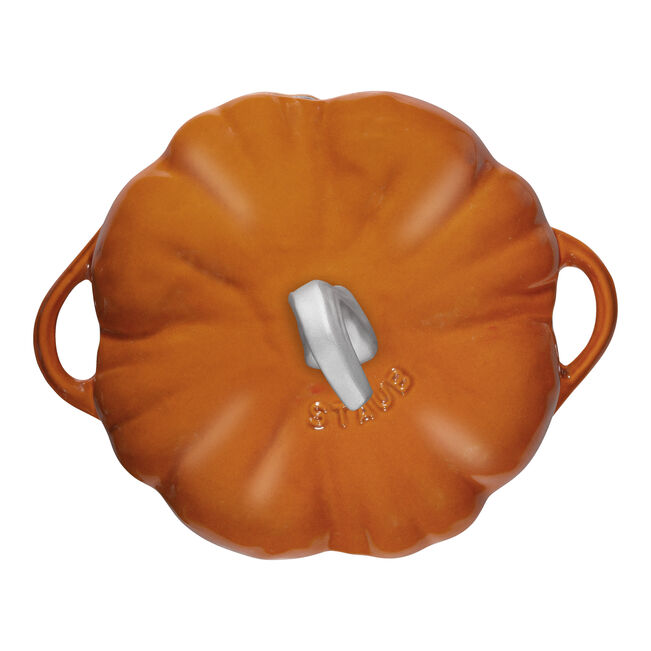 Cocotte 24 cm, Citrouille, Cannelle, Fonte - Staub