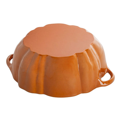 Cocotte 24 cm, Citrouille, Cannelle, Fonte - Staub