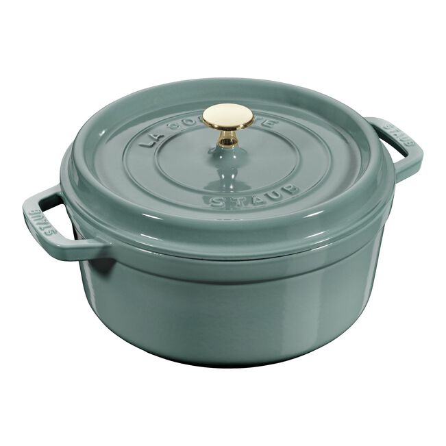 Cocotte en fonte ronde 22 cm - Staub