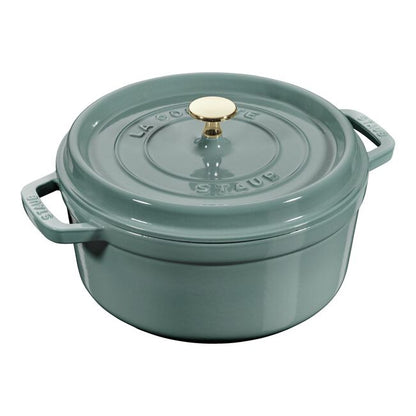 Cocotte en fonte ronde 22 cm - Staub