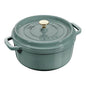 Cocotte en fonte ronde 22 cm - Staub