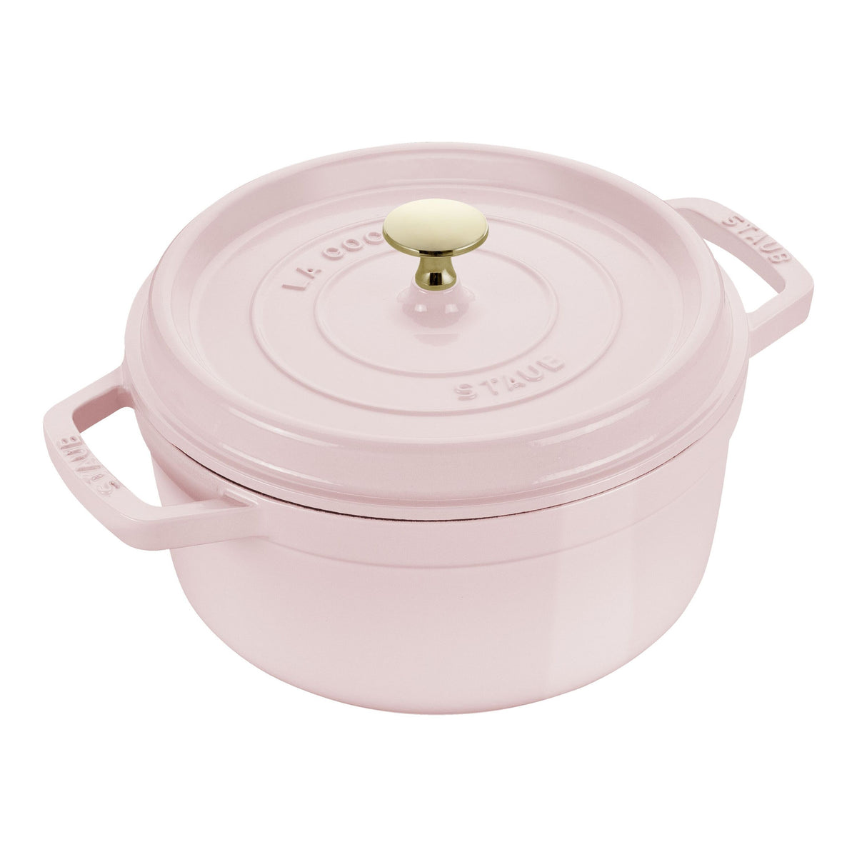 Cocotte 22cm Sorbet rose - Staub