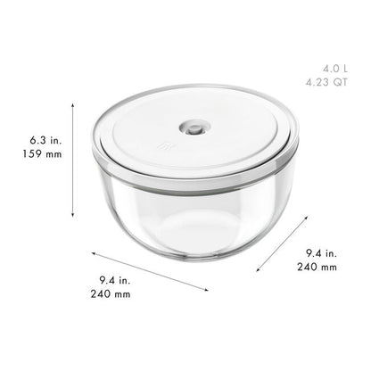 Bol sous vide L / 24 cm, Verre, Fresh & Save - Zwilling