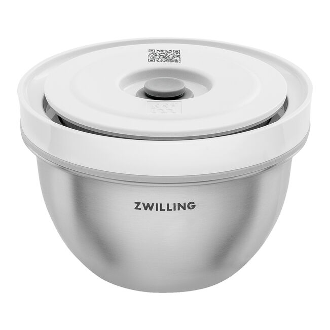 Bol sous vide S / 12 cm, Acier inoxydable, Fresh & Save - Zwilling