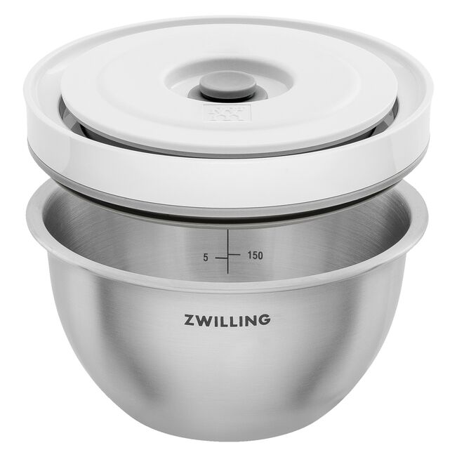 Bol sous vide S / 12 cm, Acier inoxydable, Fresh & Save - Zwilling