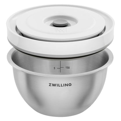 Bol sous vide S / 12 cm, Acier inoxydable, Fresh & Save - Zwilling