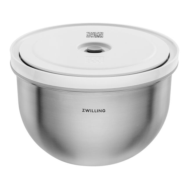 Bol sous vide M / 18 cm, Acier inoxydable, Fresh & Save - Zwilling