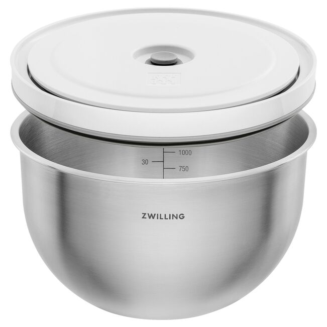 Bol sous vide M / 18 cm, Acier inoxydable, Fresh & Save - Zwilling
