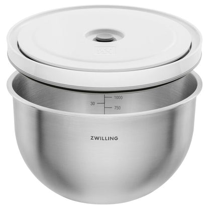 Bol sous vide M / 18 cm, Acier inoxydable, Fresh & Save - Zwilling