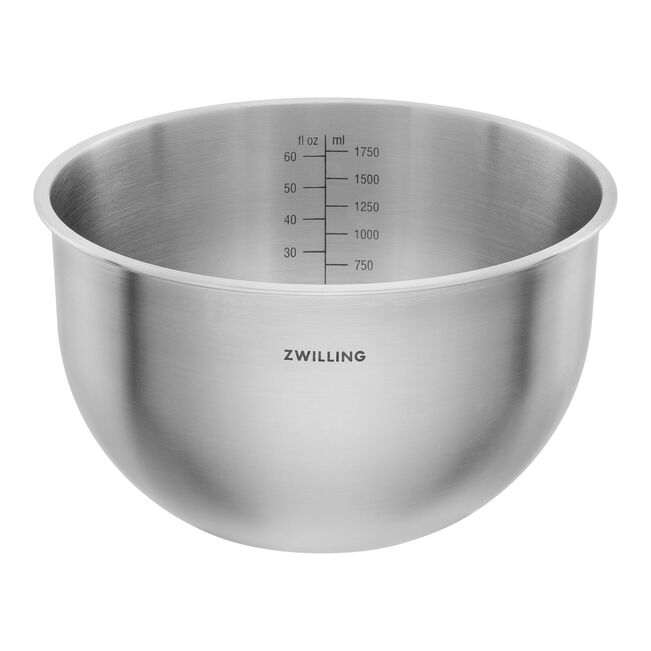Bol sous vide M / 18 cm, Acier inoxydable, Fresh & Save - Zwilling