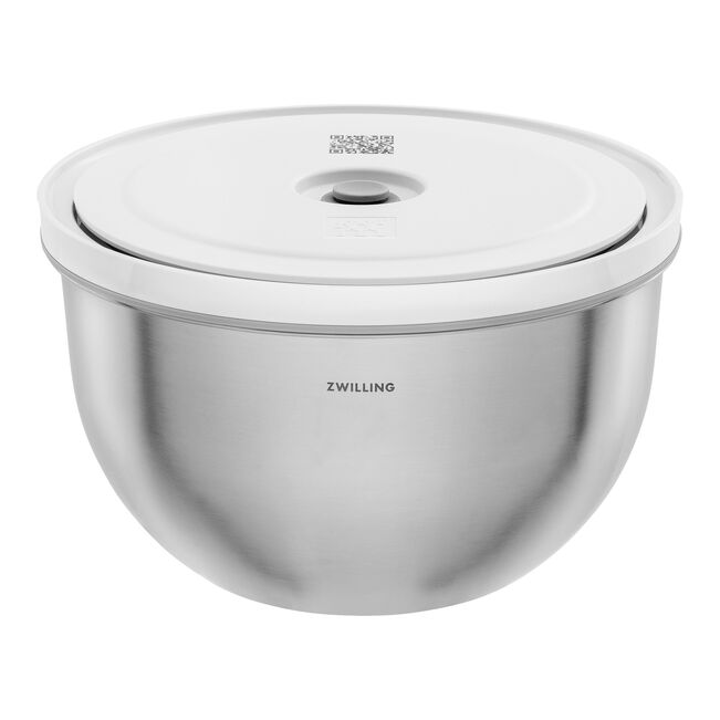 Bol sous vide L / 24 cm, Acier inoxydable, Fresh & Save - Zwilling