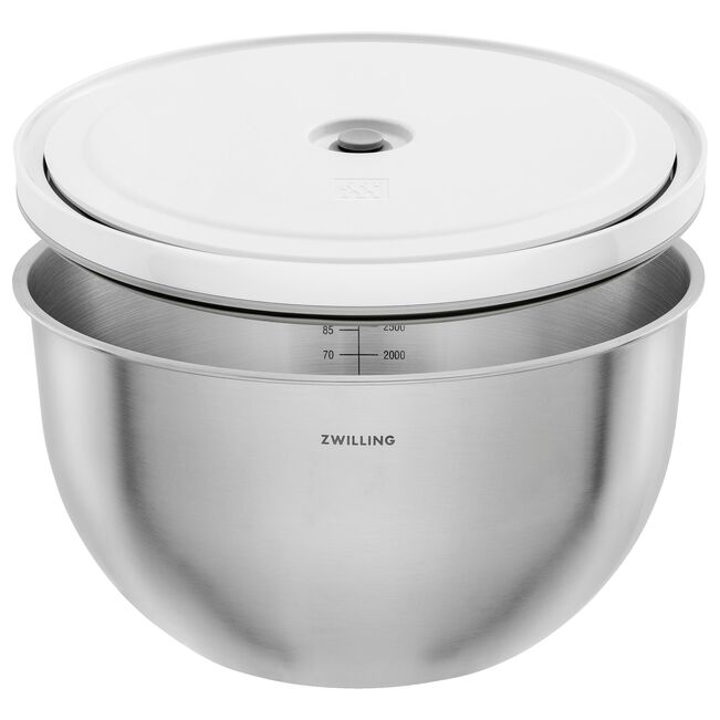 Set de bols sous vide S/M/L / 6-pcs, Acier inoxydable, - Zwilling