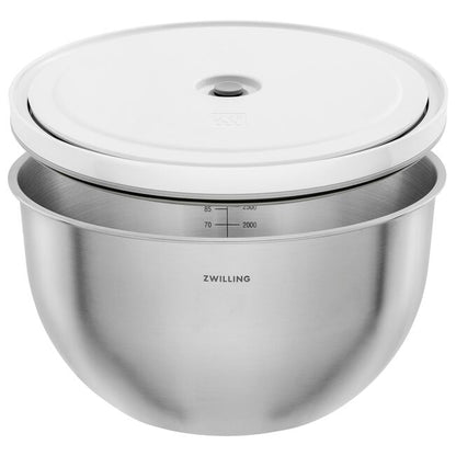 Set de bols sous vide S/M/L / 6-pcs, Acier inoxydable, - Zwilling