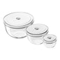 Set de bols sous vide S/M/L / 6-pcs, Verre, Fresh & Save - Zwilling