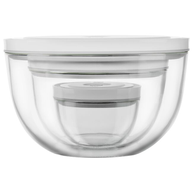 Set de bols sous vide S/M/L / 6-pcs, Verre, Fresh & Save - Zwilling