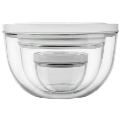 Set de bols sous vide S/M/L / 6-pcs, Verre, Fresh & Save - Zwilling