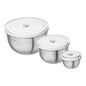 Set de bols sous vide S/M/L / 6-pcs, Acier inoxydable, - Zwilling