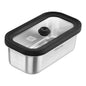 Boîte sous vide S, Acier inoxydable, Fresh & Save STAINLESS - Zwilling