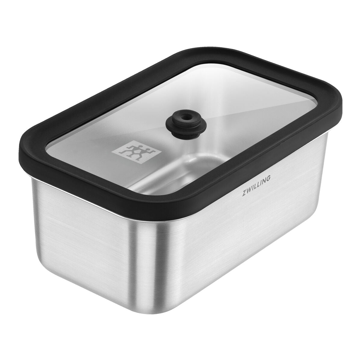 Boîte sous vide M, Acier inoxydable, Fresh & Save STAINLESS - Zwilling
