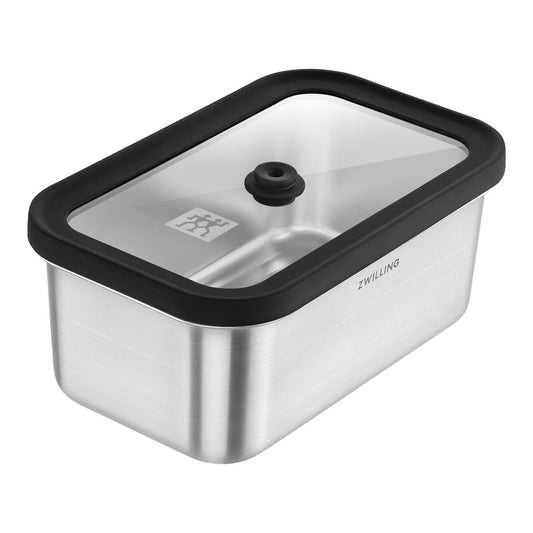 Boîte sous vide M, Acier inoxydable, Fresh & Save STAINLESS - Zwilling