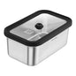 Boîte sous vide M, Acier inoxydable, Fresh & Save STAINLESS - Zwilling