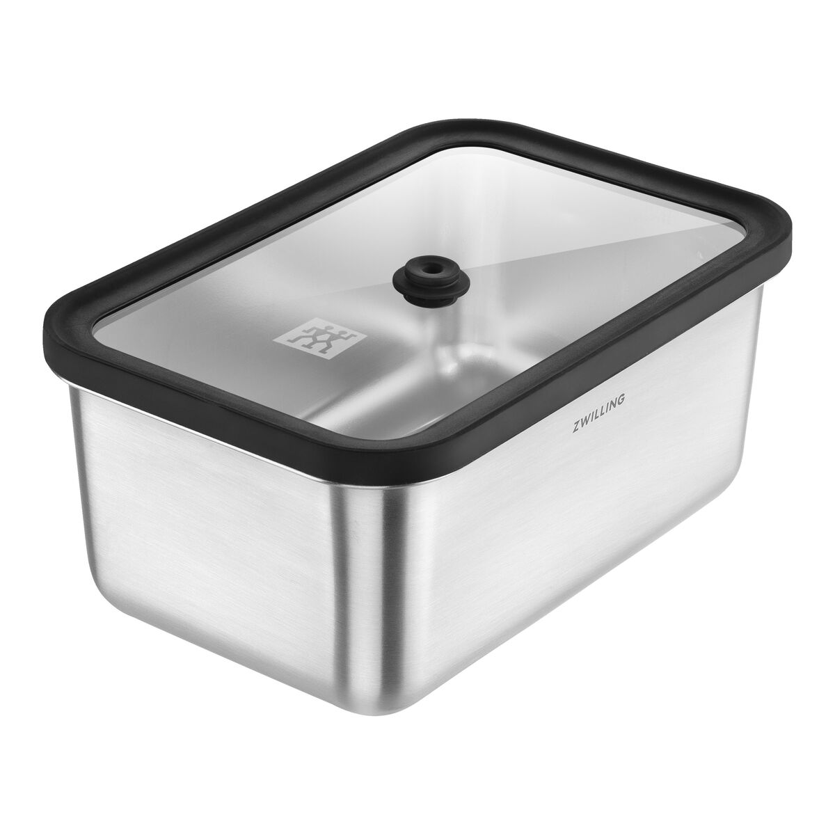 Boîte sous vide L, Acier inoxydable, Fresh & Save STAINLESS - Zwilling
