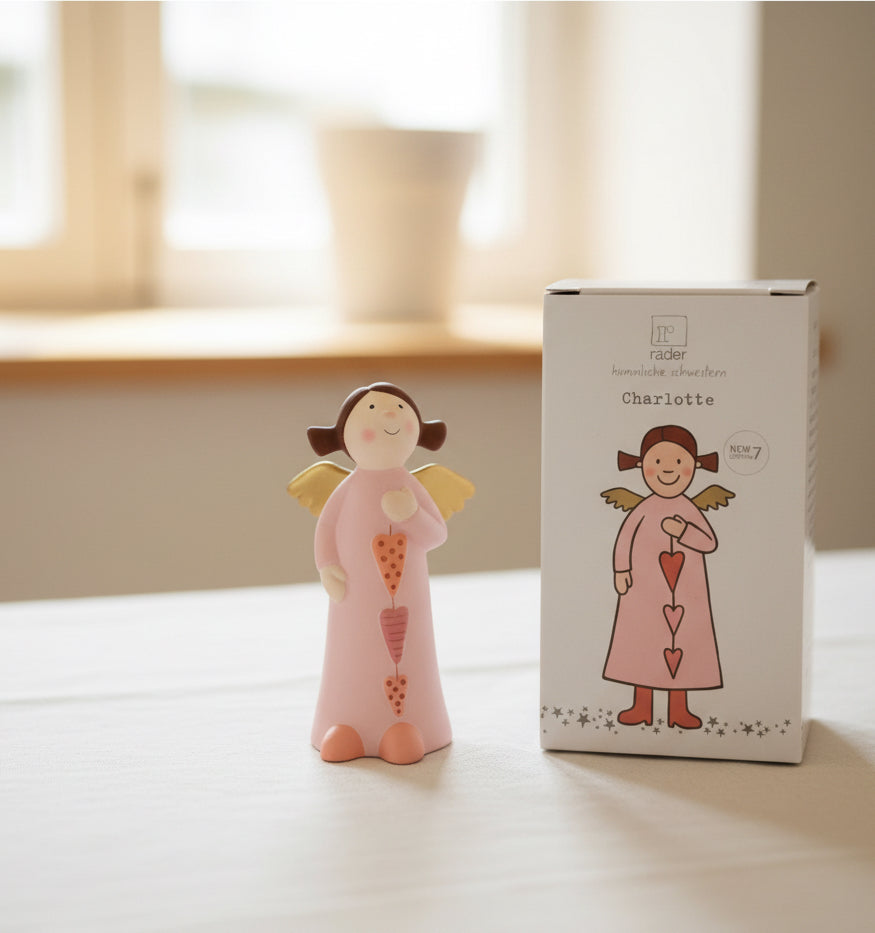 Figurine en porcelaine Charlotte Räder grès