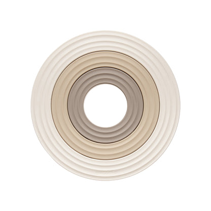 Set de 3 dessous-de-plat Ring Guzzini emboîtables