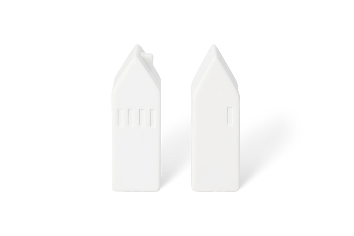 Salière et poivrière Räder porcelaine blanche