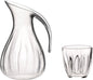 Set 1 carafe et 6 verres - Guzzini
