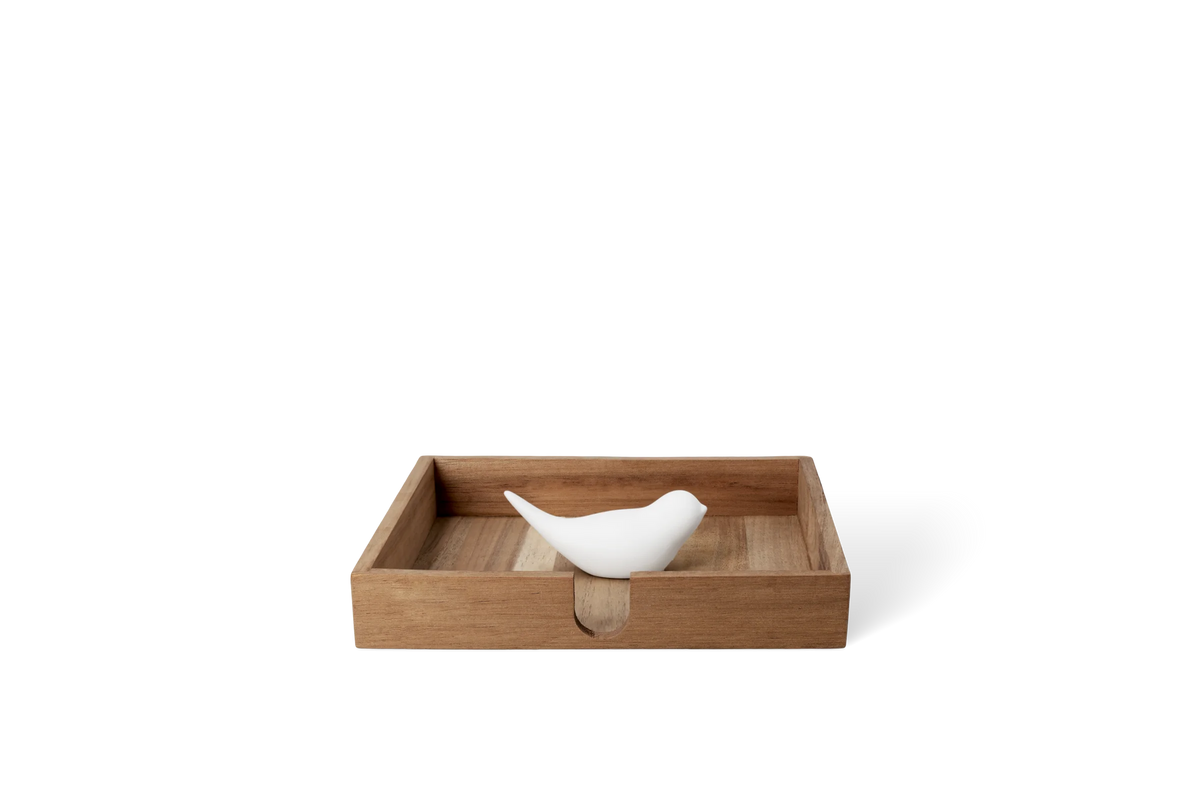 Porte-serviette Räder porcelaine blanche